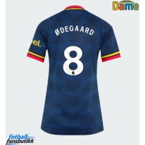 Arsenal Martin Odegaard #8 Bortedrakt Dame 2026-27 Kortermet